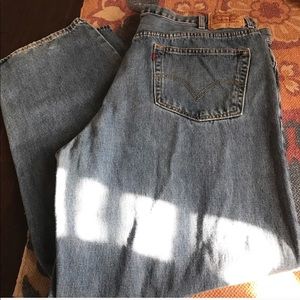 Relaxed fit Levi’s